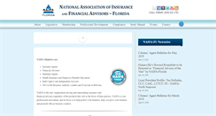 Desktop Screenshot of naifa-florida.org